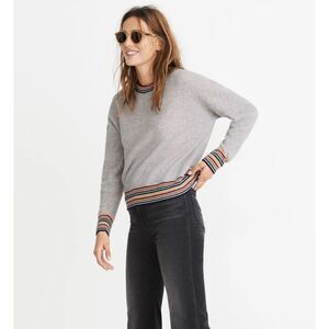 Madewell Cashmere Sweater
